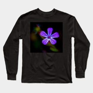 Wild Purple Long Sleeve T-Shirt